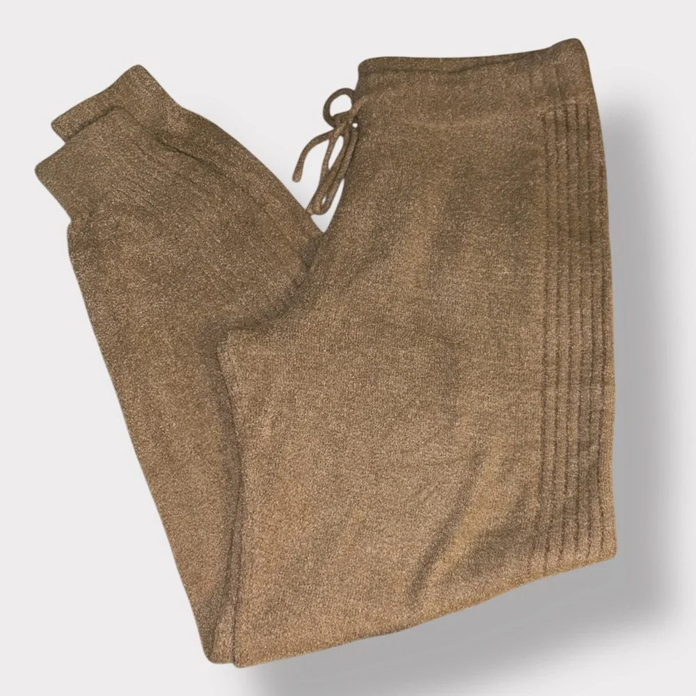 SPIRITUAL GANGSTER Serenity Jogger in Camel Size medium